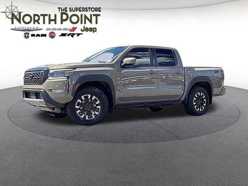 2023 Nissan Frontier PRO-4X