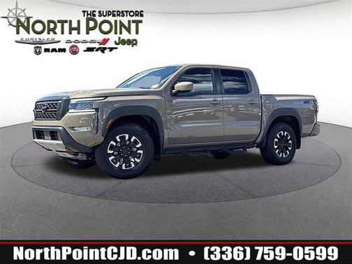 2023 Nissan Frontier PRO-4X