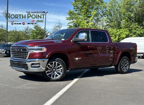 Delmonico Red Pearlcoat 2025 RAM 1500 Longhorn