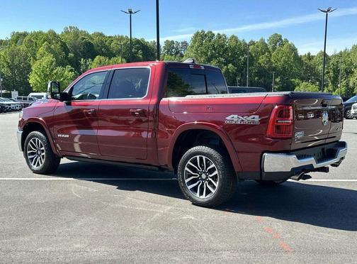 Delmonico Red Pearlcoat 2025 RAM 1500 Longhorn