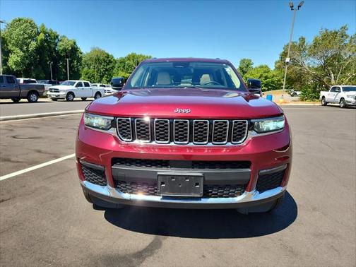 Velvet Red Pearlcoat 2021 Jeep Grand Cherokee L Limited