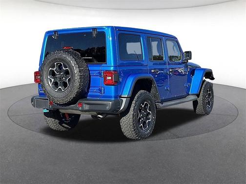 2021 Jeep Wrangler Unlimited 4xe Rubicon