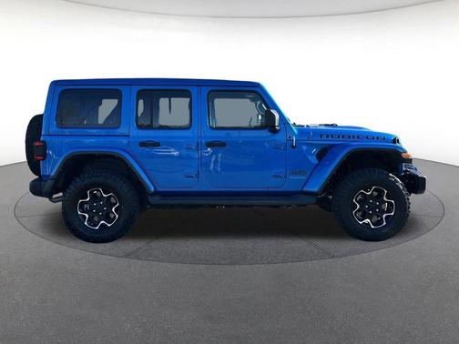 2021 Jeep Wrangler Unlimited 4xe Rubicon