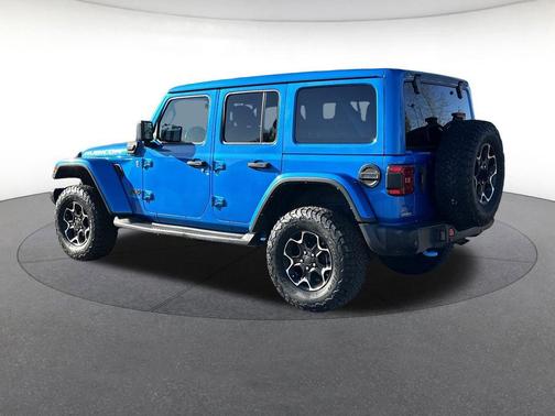 2021 Jeep Wrangler Unlimited 4xe Rubicon