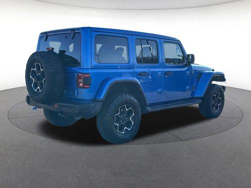 2021 Jeep Wrangler Unlimited 4xe Rubicon