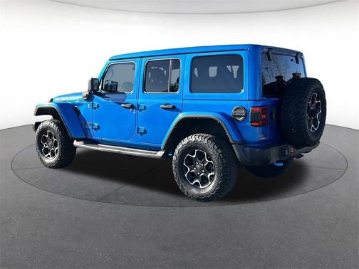 2021 Jeep Wrangler Unlimited 4xe Rubicon