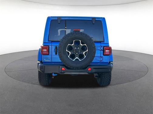 2021 Jeep Wrangler Unlimited 4xe Rubicon