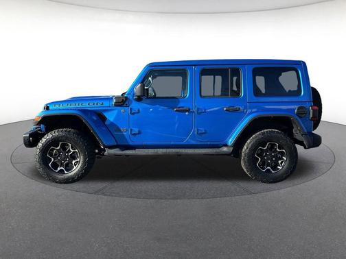 2021 Jeep Wrangler Unlimited 4xe Rubicon