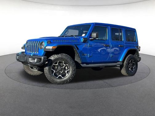2021 Jeep Wrangler Unlimited 4xe Rubicon