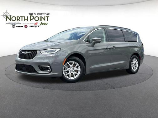 Ceramic Gray Clearcoat 2022 Chrysler Pacifica Touring L