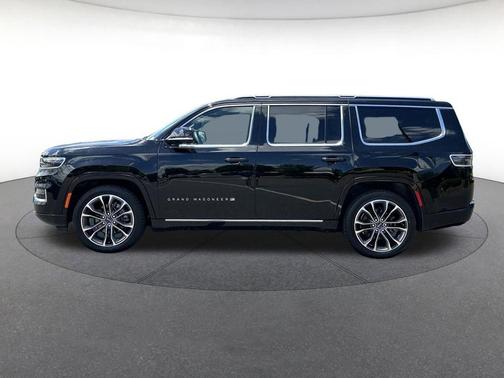 Diamond Black Crystal Pearlcoat 2024 Jeep Grand Wagoneer Series III 4x4