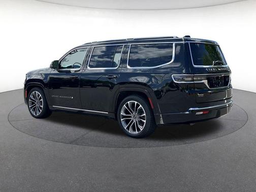 Diamond Black Crystal Pearlcoat 2024 Jeep Grand Wagoneer Series III 4x4