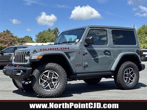 2025 Jeep Wrangler Rubicon