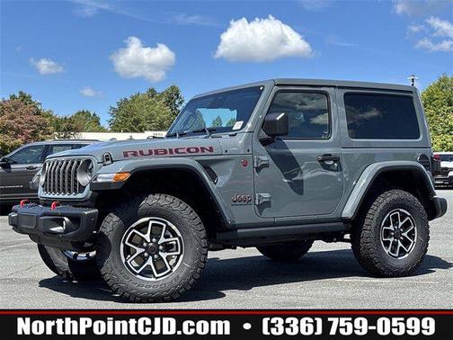 2025 Jeep Wrangler Rubicon