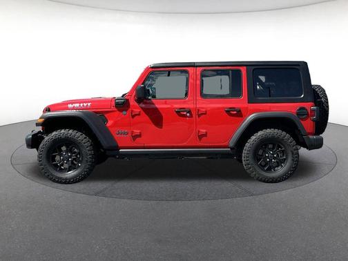 2025 Jeep Wrangler 4xe Willys