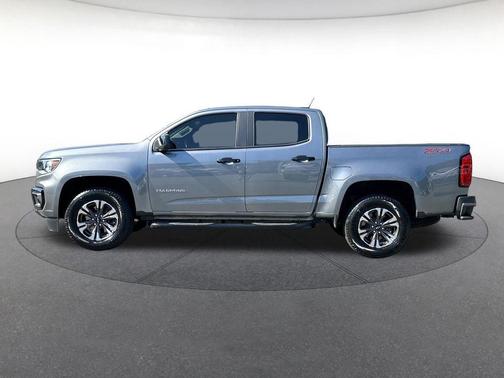 Satin Steel Metallic 2022 Chevrolet Colorado Z71