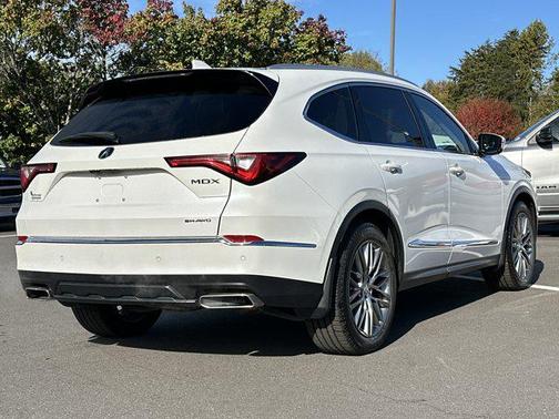 2022 Acura MDX Advance Package