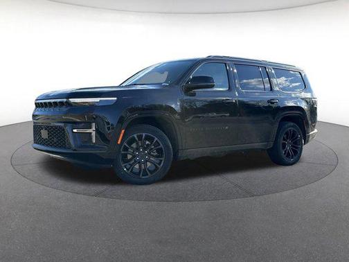 2026 Jeep Grand Wagoneer Summit Obsidian 4x4