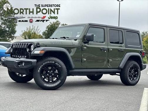2021 Jeep Wrangler Unlimited Willys Sport 4x4