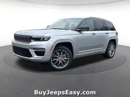 2025 Jeep Grand Cherokee Summit