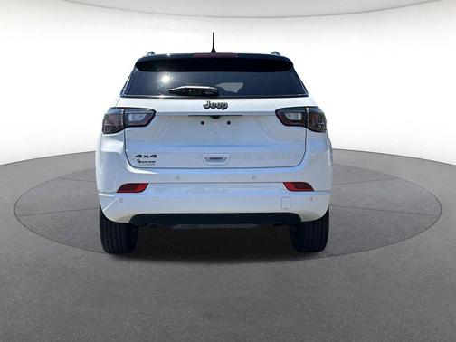 Bright White Clearcoat 2025 Jeep Compass Limited
