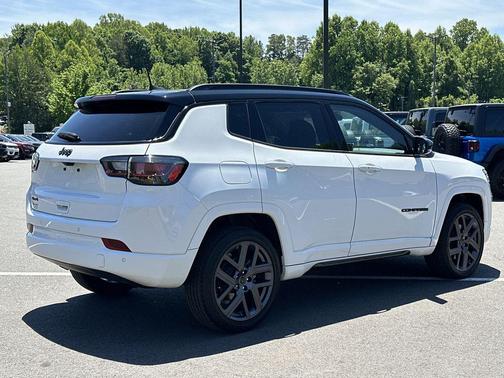 Bright White Clearcoat 2025 Jeep Compass Limited