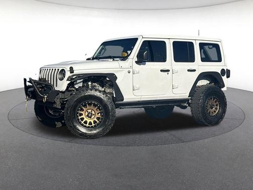 2019 Jeep Wrangler Unlimited Rubicon