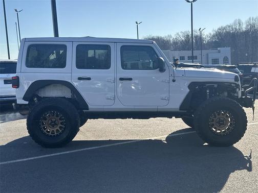 2019 Jeep Wrangler Unlimited Rubicon