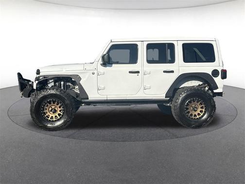 2019 Jeep Wrangler Unlimited Rubicon