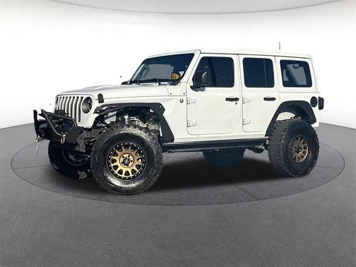 2019 Jeep Wrangler Unlimited Rubicon