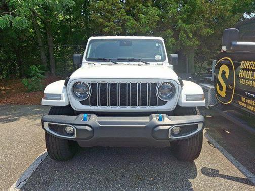 2024 Jeep Wrangler 4xe Sahara