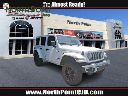 2024 Jeep Wrangler 4xe Sahara