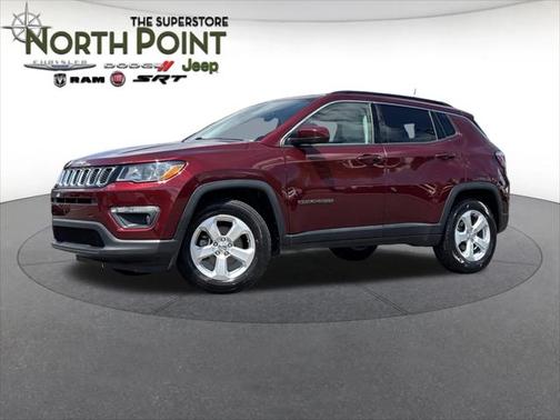 2021 Jeep Compass Latitude FWD