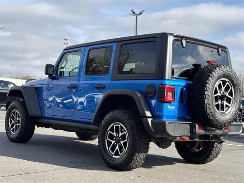 2025 Jeep Wrangler Rubicon