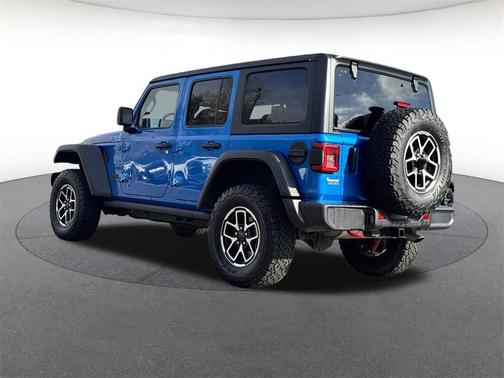 2025 Jeep Wrangler Rubicon
