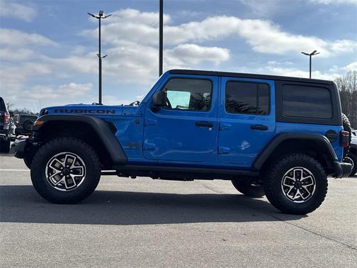 2025 Jeep Wrangler Rubicon