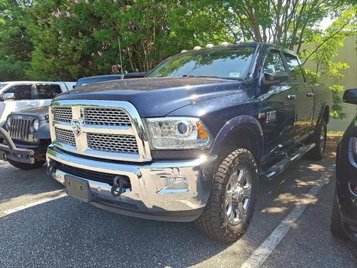 2018 RAM 2500 Laramie Crew Cab 4x4 64' Box