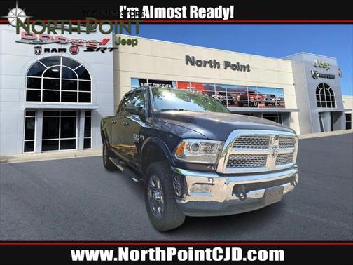 2018 RAM 2500 Laramie Crew Cab 4x4 64' Box