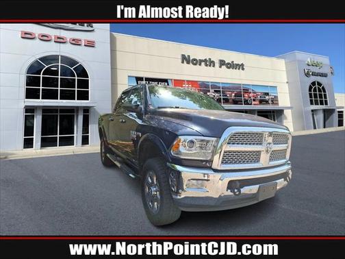 2018 RAM 2500 Laramie Crew Cab 4x4 64' Box