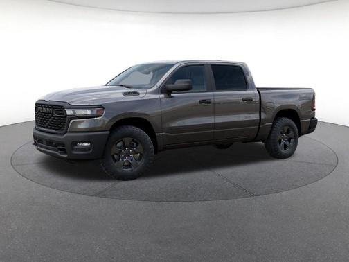 Granite Crystal Metallic Clearcoat 2026 RAM 1500 Warlock Crew Cab 4x4 5'7' Box