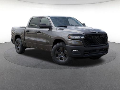 Granite Crystal Metallic Clearcoat 2026 RAM 1500 Warlock Crew Cab 4x4 5'7' Box