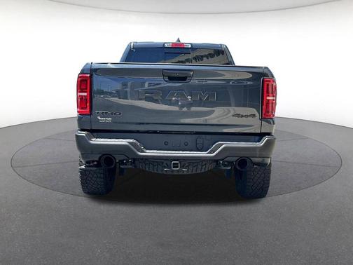 Forged Blue Metallic 2025 RAM 1500 RHO Crew Cab 4x4 5'7' Box
