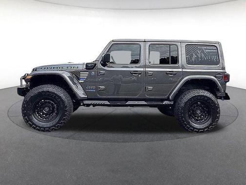 2021 Jeep Wrangler Unlimited 4xe Rubicon