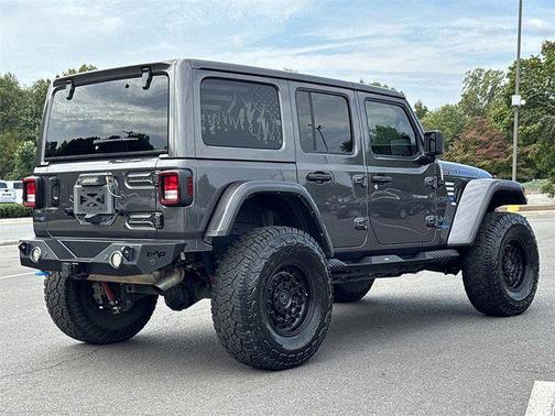 2021 Jeep Wrangler Unlimited 4xe Rubicon