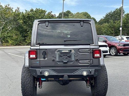 2021 Jeep Wrangler Unlimited 4xe Rubicon