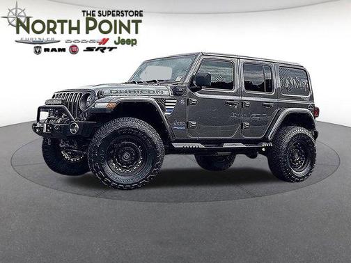 2021 Jeep Wrangler Unlimited 4xe Rubicon