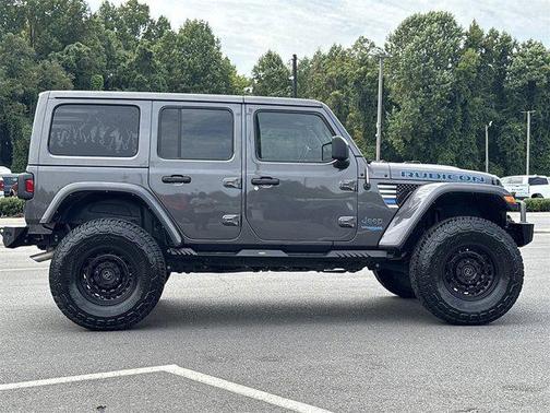 2021 Jeep Wrangler Unlimited 4xe Rubicon