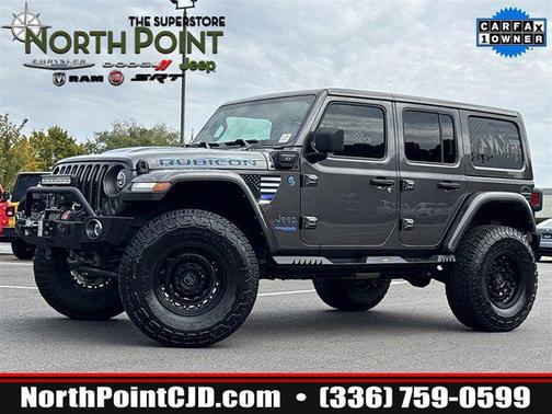 2021 Jeep Wrangler Unlimited 4xe Rubicon