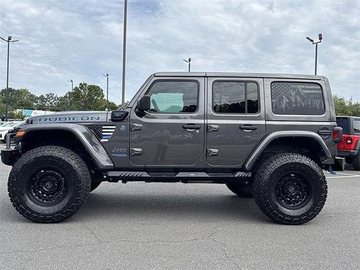2021 Jeep Wrangler Unlimited 4xe Rubicon