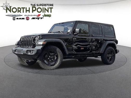 2021 Jeep Wrangler Unlimited Sport Altitude